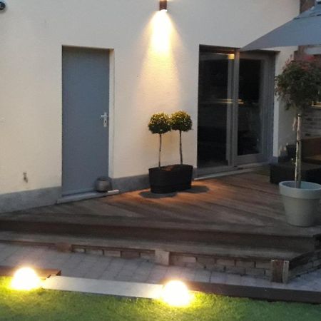 Vakantiehuis Plassendale Villa Oudenburg Esterno foto