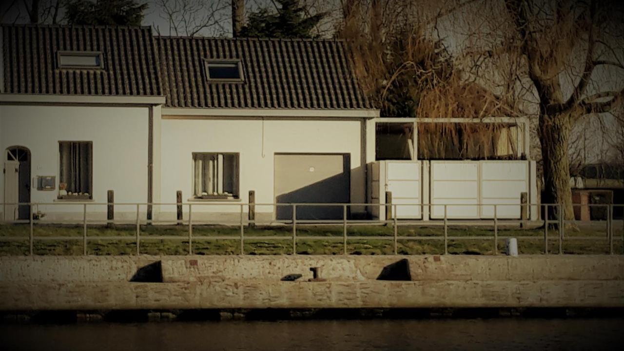 Vakantiehuis Plassendale Villa Oudenburg Esterno foto