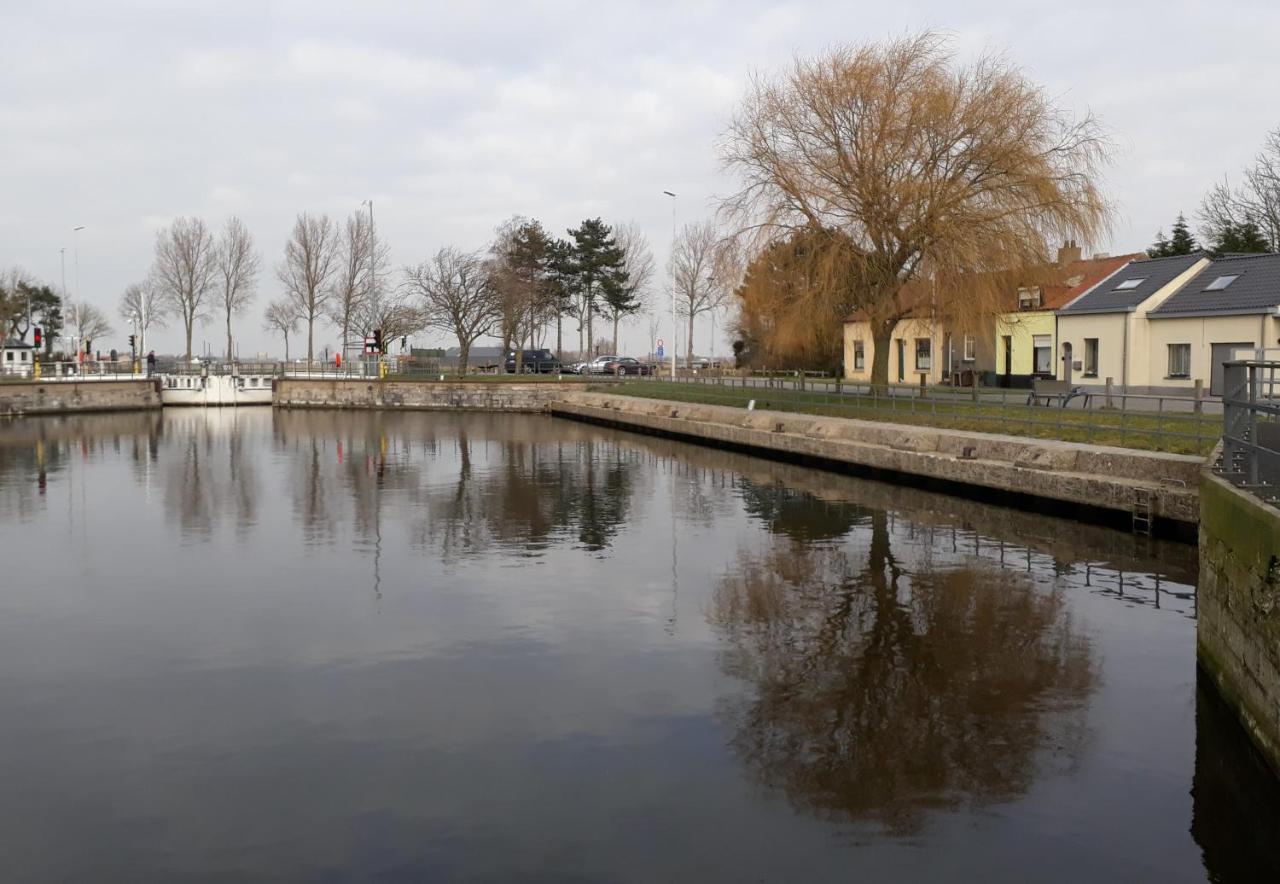 Vakantiehuis Plassendale Villa Oudenburg Esterno foto