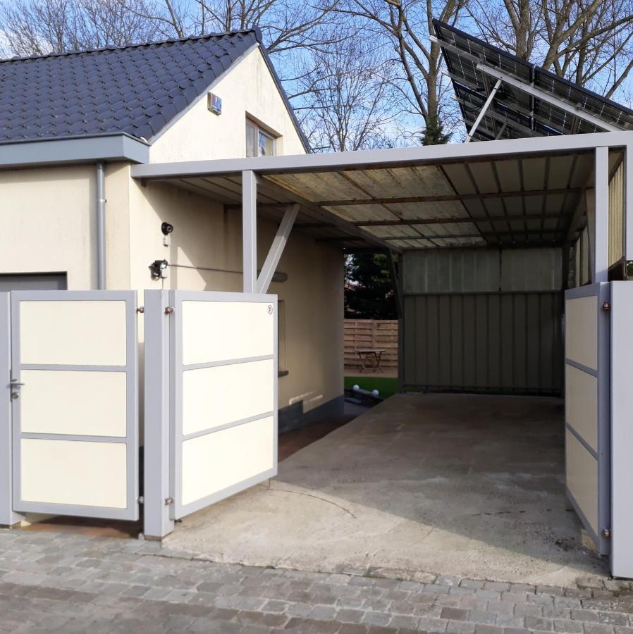 Vakantiehuis Plassendale Villa Oudenburg Esterno foto