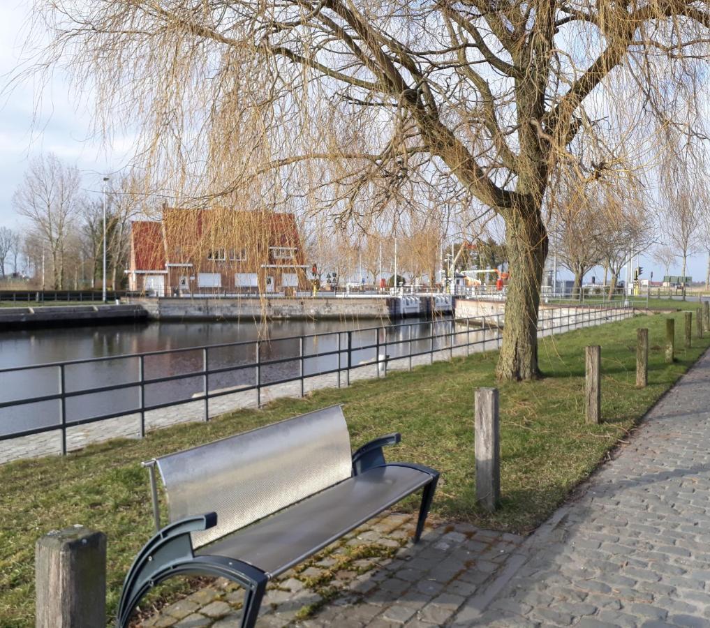 Vakantiehuis Plassendale Villa Oudenburg Esterno foto
