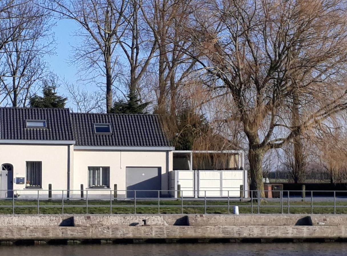 Vakantiehuis Plassendale Villa Oudenburg Esterno foto