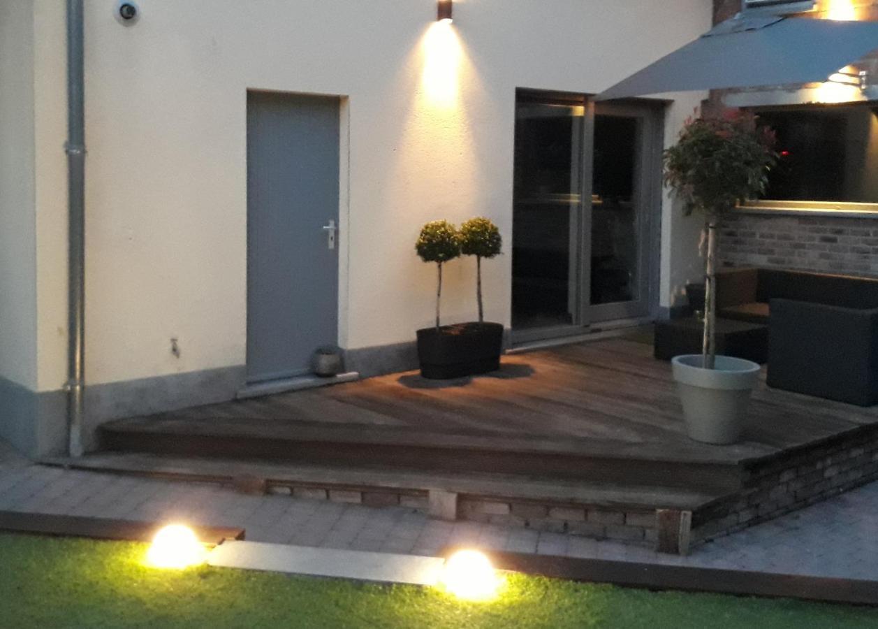 Vakantiehuis Plassendale Villa Oudenburg Esterno foto