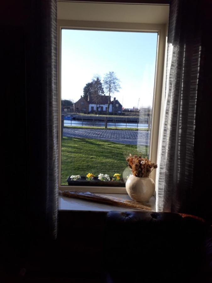 Vakantiehuis Plassendale Villa Oudenburg Esterno foto