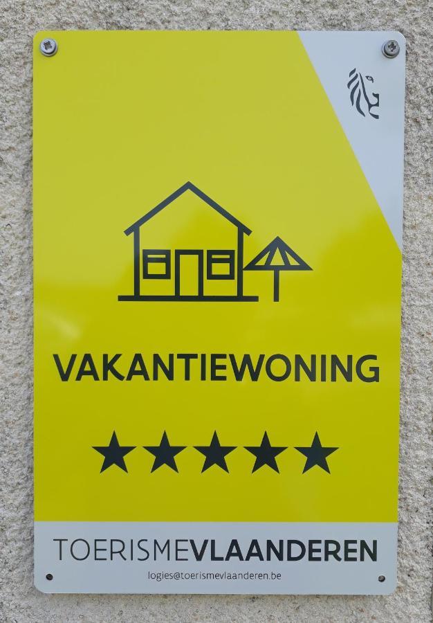 Vakantiehuis Plassendale Villa Oudenburg Esterno foto