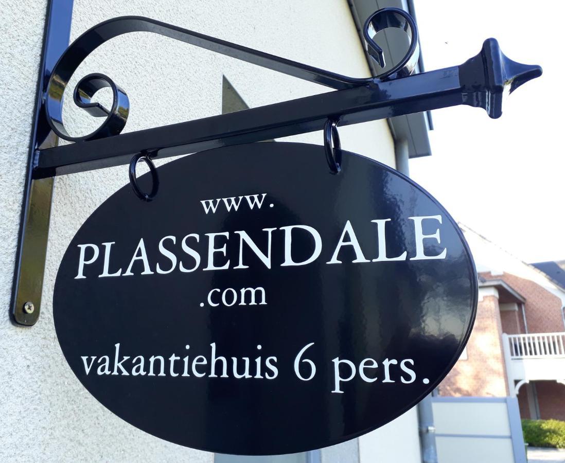 Vakantiehuis Plassendale Villa Oudenburg Esterno foto