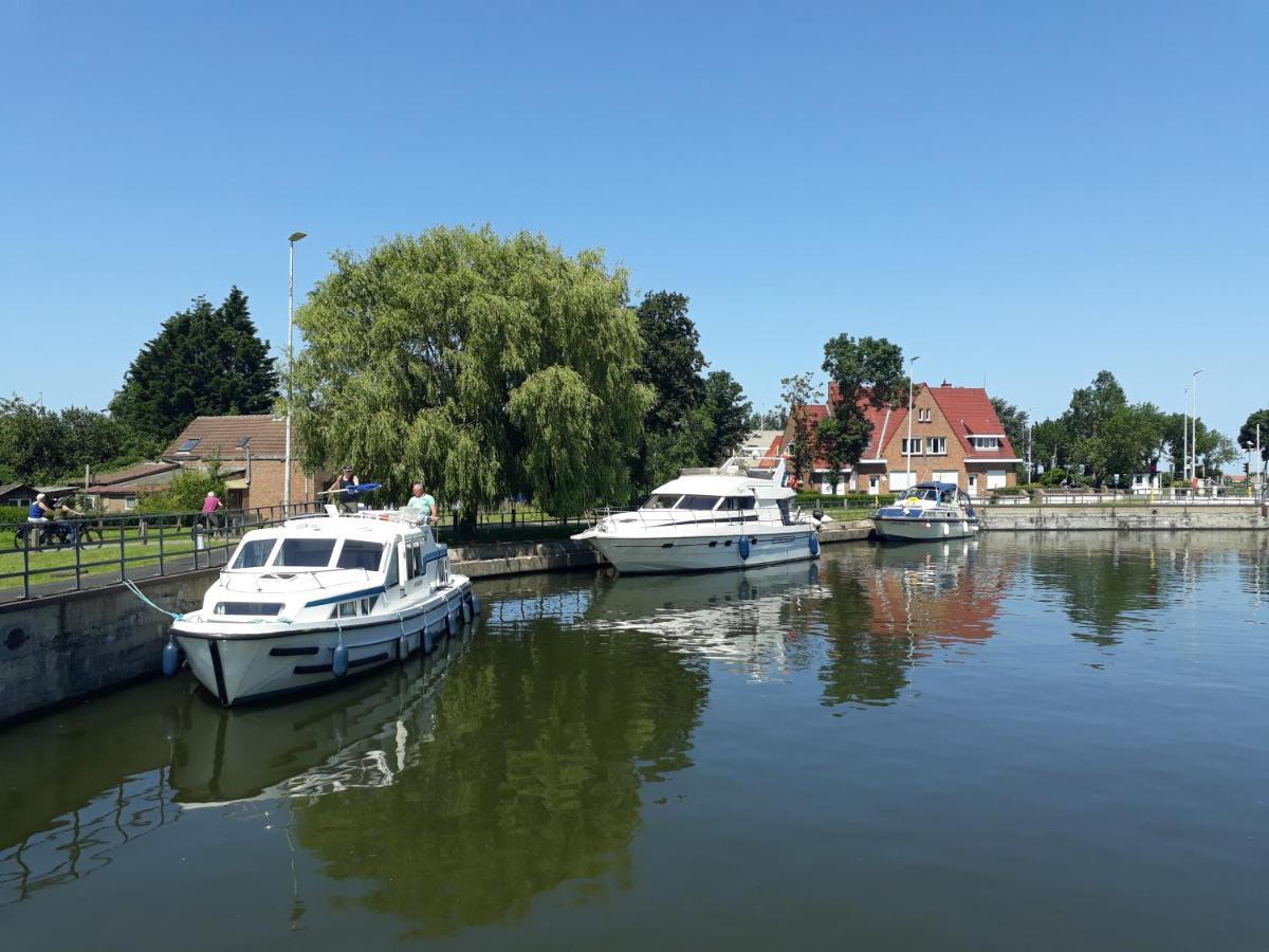 Vakantiehuis Plassendale Villa Oudenburg Esterno foto